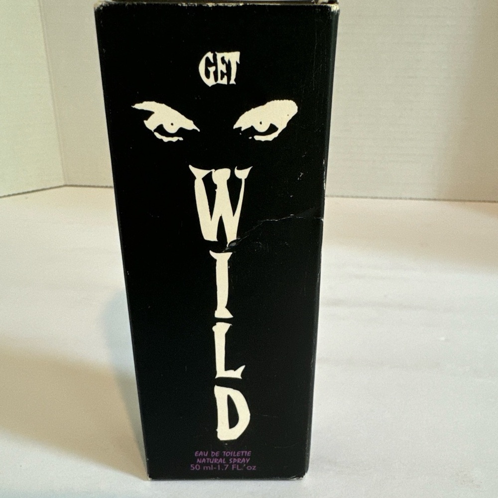 Collectible: PRINCE - Get Wild Perfume, 1990's, RARE [The Artist, Nelson]